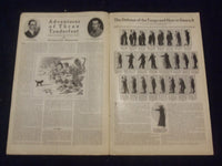 1913 NOV 13 LESLIE'S WEEKLY MAGAZINE - CONANT-LINCOLN - J.M. FLAGG - ST 6101