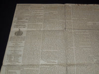 1851 JUNE 19 VERMONT WATCHMAN NEWSPAPER - MILLARD FILLMORE - NP 2152J