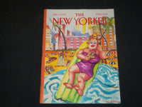 1993 JANUARY 11 THE NEW YORKER MAGAZINE - ILLUSTRATED COVER - NY 1567