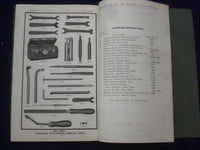 1930 INSTRUCTIONS FOR CARE & ADJUSTMENT OF THE DICTAPHONE SOFTCOVER BOOK -J 9608