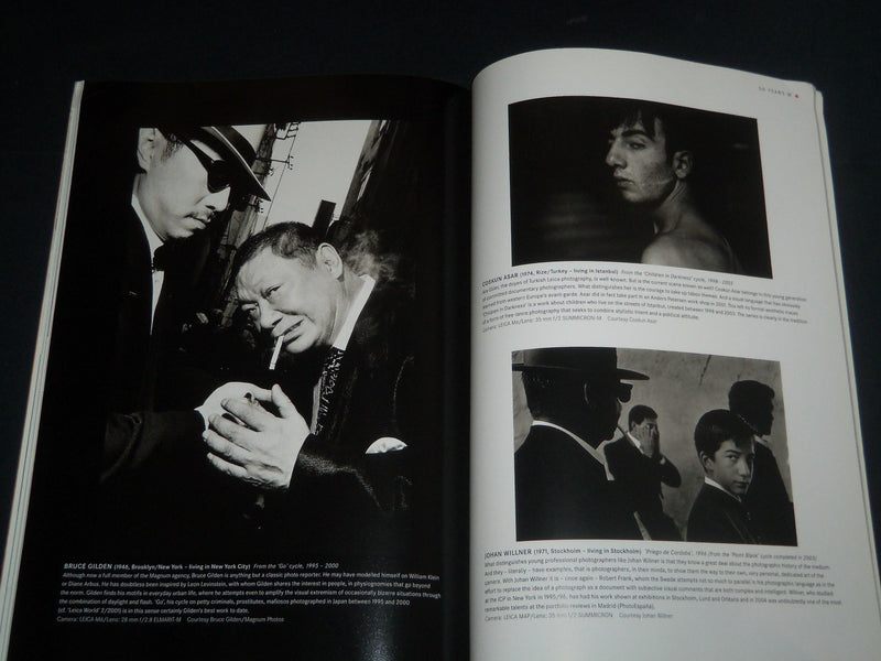 2004 FEBRUARY LEICA WORLD MAGAZINE - HENRI CARTIER-BRESSON - SP 3215N