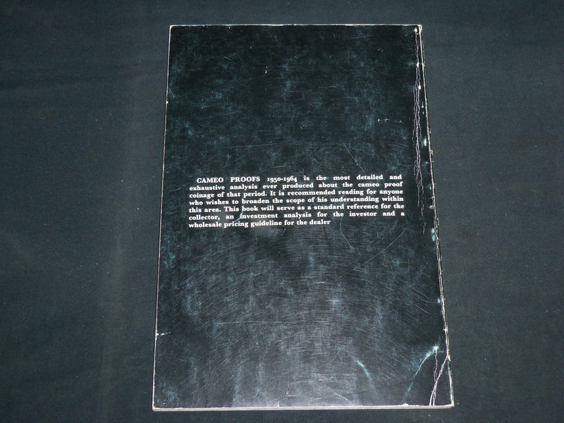 1984 CAMEO PROOFS 1950-1964 SOFTCOVER BOOK BY VAL J. WEBB - KD 6929