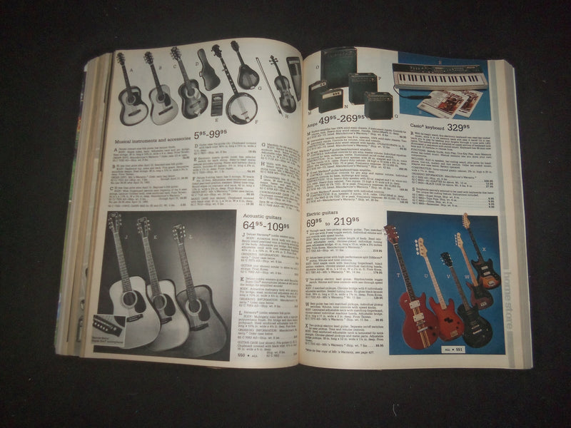 1983 SPRING AND SUMMER MONTGOMERY WARD CATALOG - GREAT FASHION - R 90N