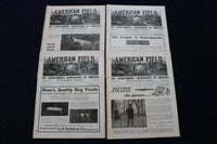 1932 THE AMERICAN FIELD SPORTSMAN'S NEWSPAPER OF AMERICA - LOT OF 28 - NP 8861
