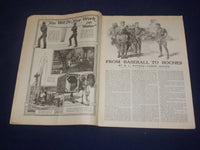 1918 AUGUST 31 COLLIER'S MAGAZINE - THE BIRD OF SERBIA BY JULIAN STREET- ST 6742
