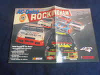 1994 OCTOBER 22-23 AC-DELCO 200/500 RACING PROGRAM-N.C. MOTOR SPEEDWAY- SP 3898N