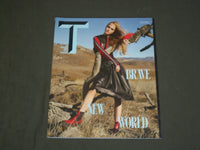 2016 FEB 14 THE NEW YORK TIMES STYLE MAGAZINE - WOMEN'S FASHION ISSUE - F 690