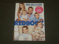 2010 JUNE REDBOOK MAGAZINE - HEIDI KLUM COVER - B 1545