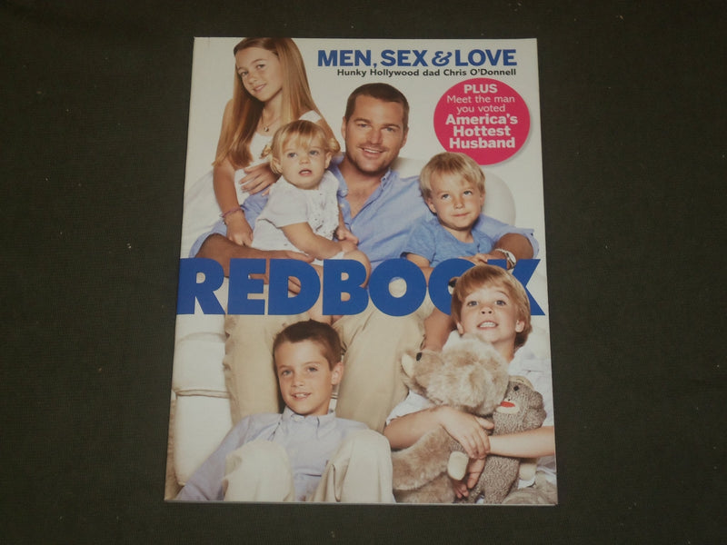 2010 JUNE REDBOOK MAGAZINE - HEIDI KLUM COVER - B 1545