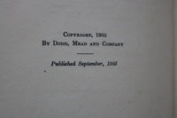 1905 NEDRA BY GEORGE BARR MCCUTCHEON - HARRISON FISHER ILLUSTRARTIONS - KD 9604