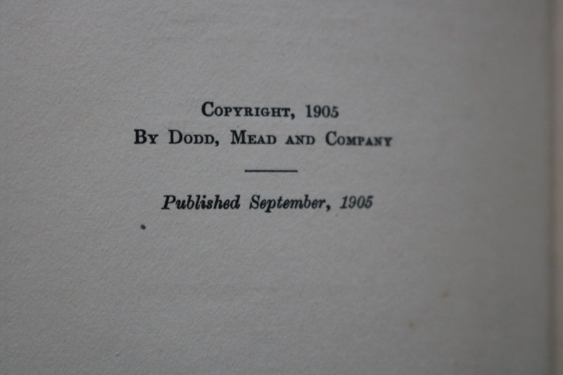 1905 NEDRA BY GEORGE BARR MCCUTCHEON - HARRISON FISHER ILLUSTRARTIONS - KD 9604