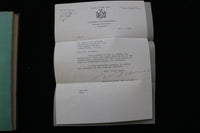 1945 LAKE GEORGE WATER CONDITIONS REPORT - HARDCOVER BOOK - K 2894