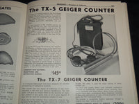 1948 GRIEGER'S LAPIDARY AND JEWELRY ARTS CATALOG - KD 3911C