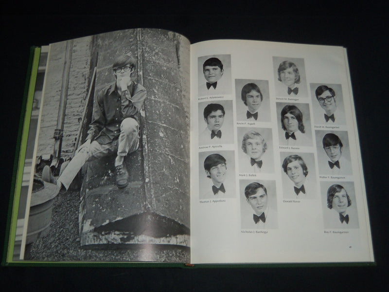 1972 ST. JOSEPH'S HIGH SCHOOL YEARBOOK - NEW JERSEY - GREAT PHOTOS - YB 1689