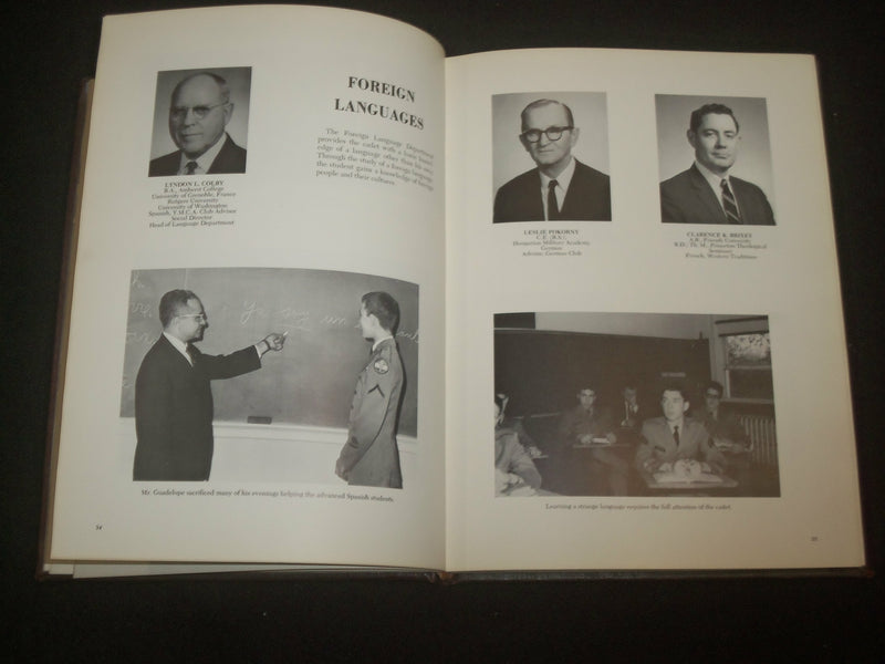 1968 BORDENTOWN MILITARY INSTITUTE YEARBOOK - BORDENTOWN, NEW JERSEY - YB 2110