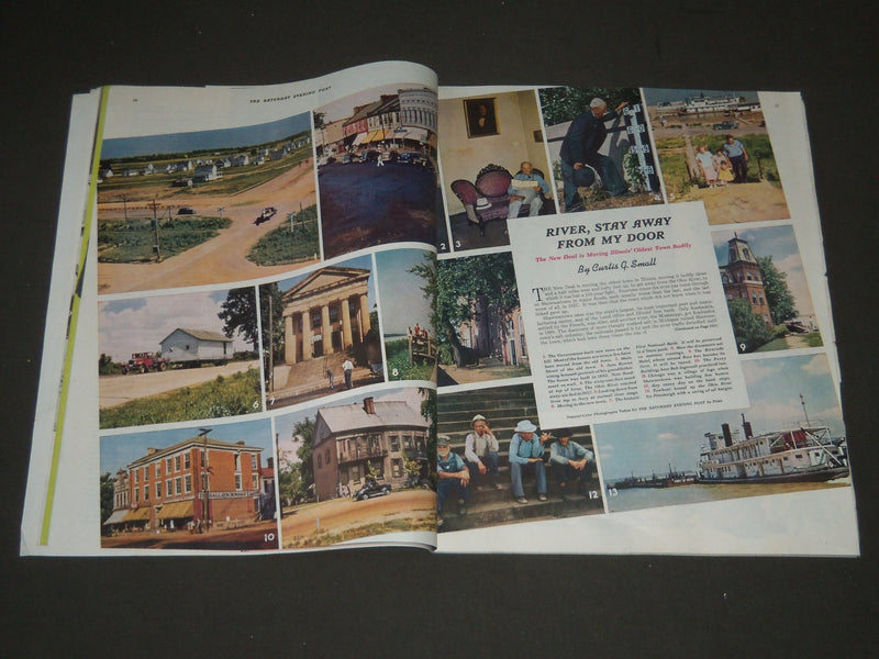 1940 DECEMBER 7 THE SATURDAY EVENING POST MAGAZINE - ILLUSTRATED COVER - SP 386