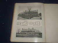 1908 JULY THE BRICKBUILDER MAGAZINE - AN ARCHITECTURAL MONTHLY - ST 258H