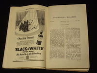 1950-1951 BLACKWOOD'S MAGAZINE LOT OF 4 ISSUES - WR 55L