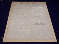 1940 JULY 6 NEW YORK TIMES - GERMANY REJECTS AMERICAN WARNING - NT 2546