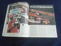 198 JULY 22-24 MARLBORO GRAND PRIX AT THE MEADOWLANDS RACING PROGRAM - SP 3990R