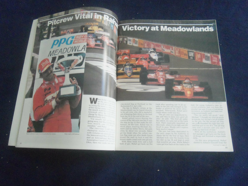 198 JULY 22-24 MARLBORO GRAND PRIX AT THE MEADOWLANDS RACING PROGRAM - SP 3990R