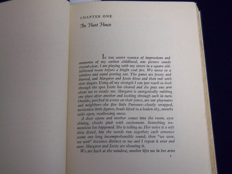 1937 THE WOODROW WILSONS BOOK BY ELEANOR WILSON MCADOO - KD 703I
