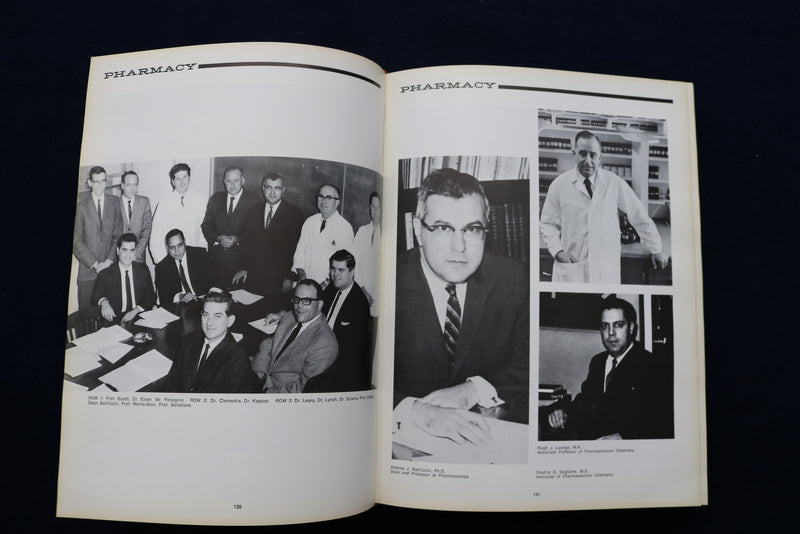 1967 VINCENTIAN ST. JOHN'S UNIVERSITY YEARBOOK - NEW YORK CITY, NY - YB 3439