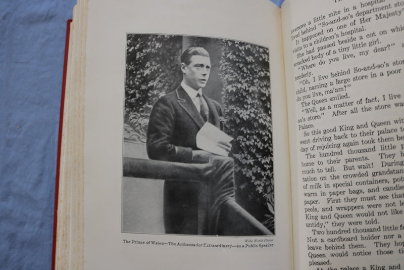 1936 LONG LIVE THE KING! HARDCOVER BOOK BY E. ACLAND & E. BARTLETT - KD 9379