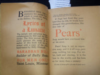 1901 JUNE-NOVEMBER THE PHILISTINE MAGAZINE VOLUME NO. XIII - KD 7672