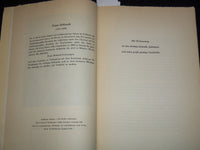 1958 VON MOSES MENDELSSOHN ZU FRANZ ROSENZWEIG BOOK BY LEO BAECK - J 9564