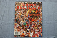 2004-2005 SPORTS ILLUSTRATED - MARCH MADNESS - SIGNED COVERS -LOT OF 3 - E 26441