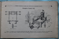 1900'S ARTOY BUILDING BLOCKS CATALOG - NEW CHICAGO SPECIALTY CO. - K 2504