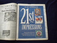 2000 JANUARY 1 CHICAGO SUN-TIMES NEWSPAPER - WELCOME, 21ST CENTURY - NP 5937