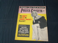 1965 JUNE THE NATIONAL POLICE GAZETTE MAGAZINE - CARROLL BAKER - B 5727