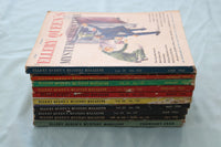 1952-1959 ELLERY QUEEN'S MYSTERY MAGAZINE - LOT OF 10 - O 3943