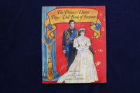 1982-2002 ROYAL FAMILY PAPER DOLL BOOKS - LOT OF 3 - O 3638