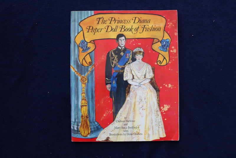 1982-2002 ROYAL FAMILY PAPER DOLL BOOKS - LOT OF 3 - O 3638