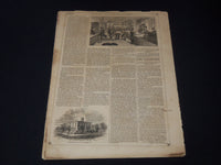 1858 APRIL 24 LIFE ILLUSTRATED NEWSPAPER - THOMAS BENTON BIOGRAPHY - NP 5889
