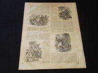 1857 OCTOBER 31 LIFE ILLUSTRATED NEWSPAPER - OUR NEW HEADING - NP 5912
