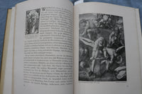 1921 ALBRECHT DURER HARDCOVER BOOK BY MAX J. FRIEDLANDER - GERMAN TEXT - KD 9491