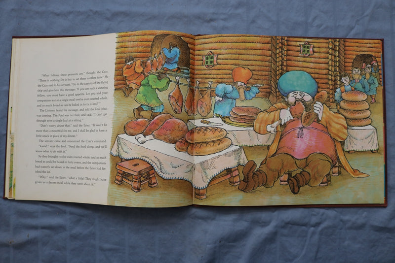 1968 THE FOOL OF THE WORLD HARDCOVER BOOK - URI SHULEVITZ INSCRIBED - KD 9585
