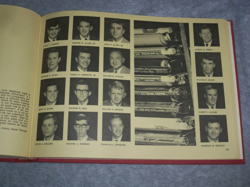 1967 AGROMECK NORTH CAROLINA STATE UNIVERSITY YEARBOOK - RALEIGH, NC - YB 1970
