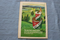 1968 JANUARY OUTDOOR LIFE MAGAZINE - ILLUSTRATED COVER, STORIES, PHOTOS - E 9012