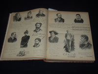 1897 JANUARY-DECEMBER LA VIE PARISIENNE FRENCH MAGAZINE BOUND VOLUME - KD 3806L