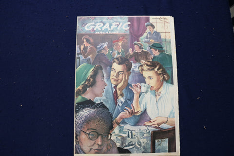 1949 SEPTEMBER 4 GRAFIC MAGAZINE - IDA LUPINO ARTICLE AND PHOTO - E 23042