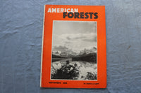 1939 SEPTEMBER AMERICAN FOREST MAGAZINE - SP 4923N