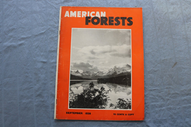 1939 SEPTEMBER AMERICAN FOREST MAGAZINE - SP 4923N