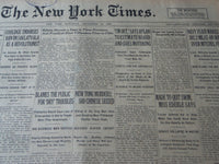 1925 SEPTEMBER 19 NEW YORK TIMES - MADE TO QUIT SWIM MISS EDERLE SAYS - NT 7201
