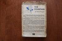1932 THE FOUNTAIN HARDCOVER BOOK BY CHARLES MORGAN - KD 9608