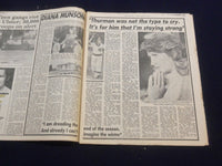 1979 AUGUST 10 NEW YORK POST NEWSPAPER - COURAGE OF DIANA MUNSON - NP 5184